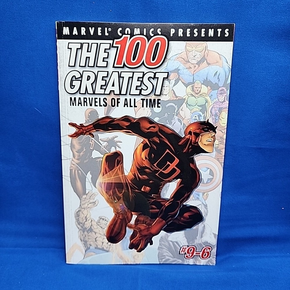 Marvel Comics Presents: 100 Greatest Marvels of All Time #9-6 (2001) - CS7511